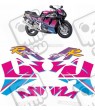 SUZUKI GSX-R 750 YEAR 1992-1993 ADHESIVOS
