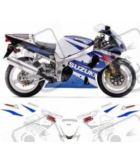 SUZUKI GSX-R 1000 K1 YEAR 2001 ADESIVOS