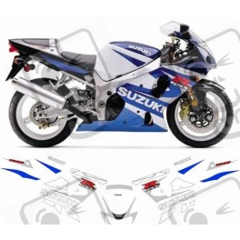 SUZUKI GSX-R 1000 K1 YEAR 2001 ADESIVI