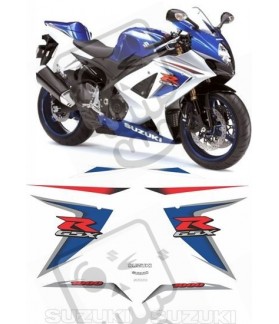 SUZUKI GSX-R 1000 K8 YEAR 2007-2008 ADESIVOS