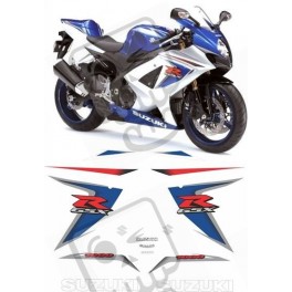 SUZUKI GSX-R 1000 K8 YEAR 2007-2008 ADESIVOS