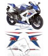 SUZUKI GSX-R 1000 K8 YEAR 2007-2008 DECALS