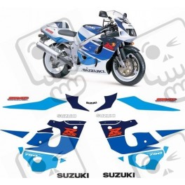 SUZUKI GSX-R 750 YEAR 1997-1998 DECALS