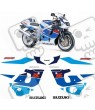 SUZUKI GSX-R 750 YEAR 1997-1998 DECALS
