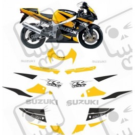 SUZUKI GSX-R 750 YEAR 2001 AUFKLEBER