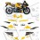 SUZUKI GSX-R 750 YEAR 2001 AUTOCOLLANT (Produit compatible)