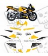 SUZUKI GSX-R 750 YEAR 2001 AUFKLEBER