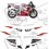 SUZUKI GSX-R 750 YEAR 2001ADESIVI (Prodotto compatibile)