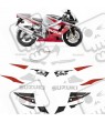 SUZUKI GSX-R 750 YEAR 2001 ADHESIVOS