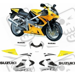 SUZUKI GSX-R 750 KI YEAR 2002-2005 AUFKLEBER