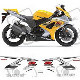 SUZUKI GSX-R 1000 K7 YEAR 2007-2008 ADESIVOS