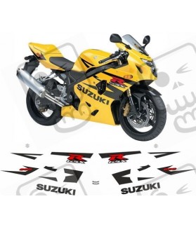 SUZUKI GSX-R 600 K4 YEAR 2004-2005 ADESIVOS