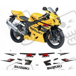 SUZUKI GSX-R 600 K4 YEAR 2004-2005 AUFKLEBER