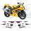 SUZUKI GSX-R 600 K4 YEAR 2004-2005 AUFKLEBER (Kompatibles Produkt)