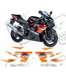 SUZUKI GSX-R 600 K4 YEAR 2004-2005 ADESIVOS (Produto compatível)