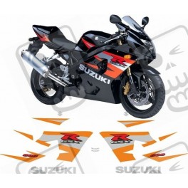 SUZUKI GSX-R 600 K4 YEAR 2004-2005 ADHESIVOS
