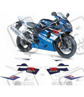 SUZUKI GSX-R 600 K4 YEAR 2004-2005 ADHESIVOS (Producto compatible)