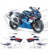 SUZUKI GSX-R 600 K4 YEAR 2004-2005 STICKERS