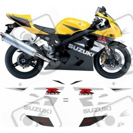 SUZUKI GSX-R 600 K4 YEAR 2004-2005 ADESIVI