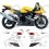 SUZUKI GSX-R 600 K4 YEAR 2004-2005 ADESIVI (Prodotto compatibile)