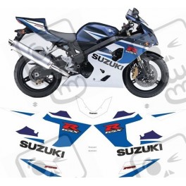SUZUKI GSX-R 600 K5 YEAR 2005 DECALS