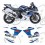 SUZUKI GSX-R 600 K5 YEAR 2005 ADHESIVOS (Producto compatible)