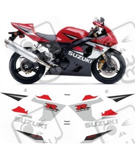 SUZUKI GSX-R 600 K5 YEAR 2005 DECALS
