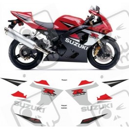 SUZUKI GSX-R 600 K5 YEAR 2005 ADESIVI