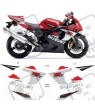 SUZUKI GSX-R 600 K5 YEAR 2005 ADESIVI
