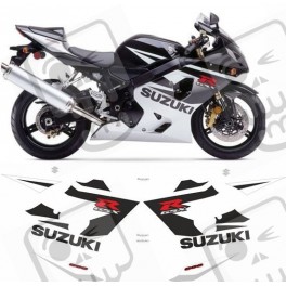SUZUKI GSX-R 600 K5 YEAR 2005 AUFKLEBER