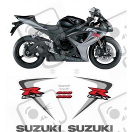 SUZUKI GSX-R 600 K6 YEAR 2006-2007 ADESIVI