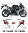 SUZUKI GSX-R 600 K6 YEAR 2006-2007 ADESIVI