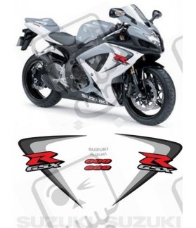 SUZUKI GSX-R 600 K6 YEAR 2006 AUTOCOLLANT