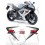 SUZUKI GSX-R 600 K6 YEAR 2006 ADHESIVOS (Producto compatible)
