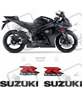 SUZUKI GSX-R 600 K6 YEAR 2007 AUTOCOLLANT