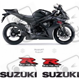 SUZUKI GSX-R 600 K6 YEAR 2007 ADESIVOS