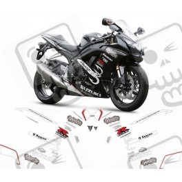 SUZUKI GSX-R 600 K6 YEAR 2006-2007 ADESIVOS Relentless race