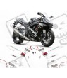 SUZUKI GSX-R 600 K6 YEAR 2006-2007 AUFKLEBER Relentless race