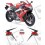 SUZUKI GSX-R 600 K7 YEAR 2007 AUFKLEBER (Kompatibles Produkt)