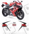 SUZUKI GSX-R 600 K7 YEAR 2007 AUFKLEBER