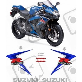 SUZUKI GSX-R 600 K7 YEAR 2007 AUTOCOLLANT