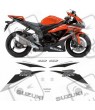 SUZUKI GSX-R 600 K9 YEAR 2009 DECALs