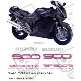 SUZUKI RF 900R YEAR 1994-1997 AUFKLEBER