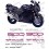 SUZUKI RF 900R YEAR 1994-1997 AUFKLEBER (Kompatibles Produkt)