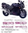 SUZUKI RF 900R YEAR 1994-1997 AUFKLEBER