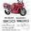 SUZUKI RF 900R YEAR 1994-1997 AUTOCOLLANT (Produit compatible)