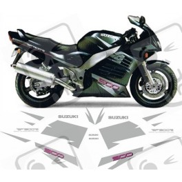 SUZUKI RF 900R YEAR 1996 ADESIVOS