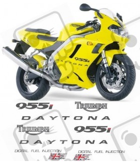 TRIUMPH Daytona 955i YEAR 2002 ADHESIVOS