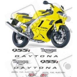 TRIUMPH Daytona 955i YEAR 2002 AUFKLEBER