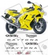 TRIUMPH Daytona 955i YEAR 2002 AUFKLEBER